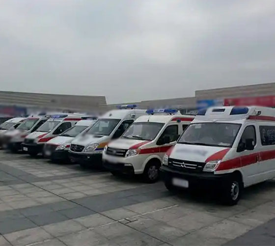 吴起县服务车队展示