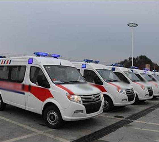 吴起县服务车队展示