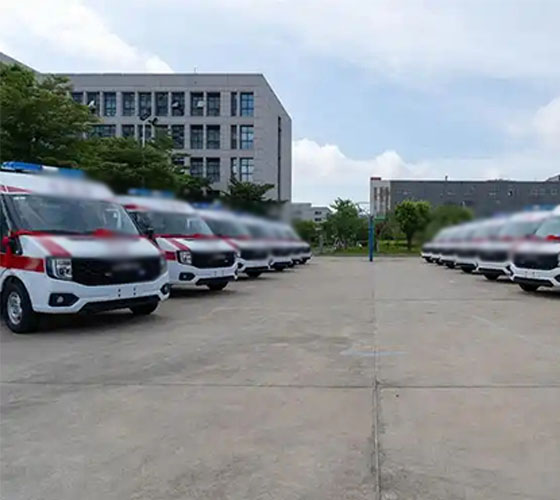 吴起县服务车队展示