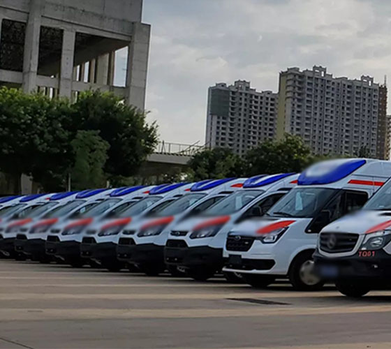 吴起县服务车队展示